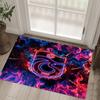 Trabzonspor FC Design Kristal Fluweel Tapijt Gezellig Niet?Antislip Bedrukt Tapijt Voor Slaapkamer Woonkamer Entree