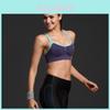 2022 Women's High-impact Sports Bra Breathable Nylon Mesh Beautiful Back Gym Bra
