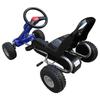 VidaXL Pedal Kart Blue Garden Karting Car Auto Vehicle Child's Toy 90254