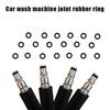 50 יחידות/מנה אקדח מים בלחץ גבוה פתח יציאה לניקוי טבעת O טבעת גומי שחורה אביזרים למכונת שטיפת רכב אקדח מים לטיפוח רכב Acc