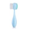 Silicone Facial Cleanser Brush Double Side Portable Face Cleaning Bowling Massage Face Washing Product Skin Care Tool