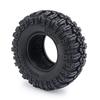 4pcs 1.0 58mm Rubber Wheel Tires with Foam Inserts (#1A) for TRZX 1/18 Traxxas TRX4M RC Crawler Car