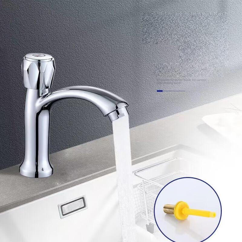 TLXT Wall-Mounted Single Cold Basin Faucet
