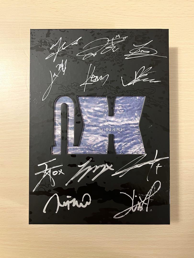 

[USED] OMEGAX VAMOS Signed CD