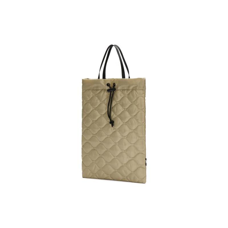 New Balance Fabric Tote Bag Shopping Bag Shoulder Bag Crossbody Bag Handbag Regular Unisex Khaki New Balance LAB23103-TWD