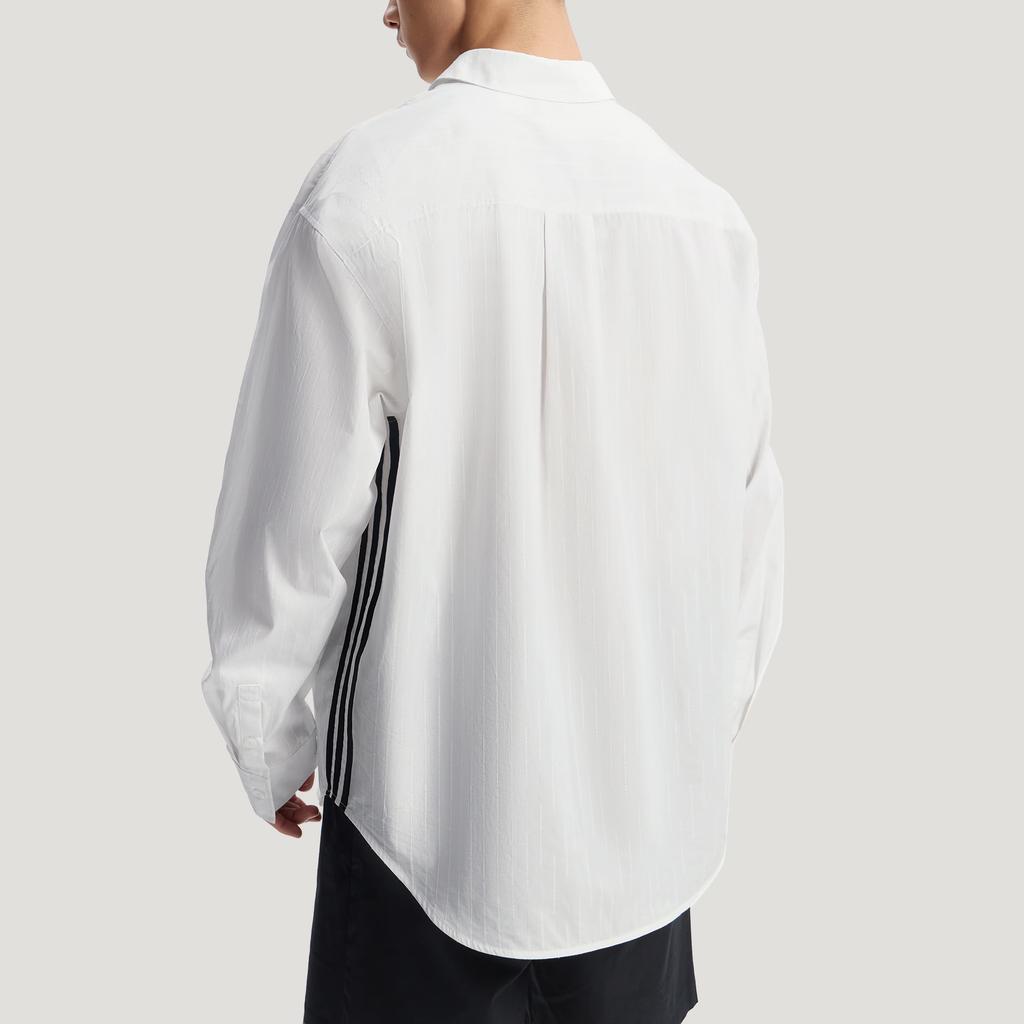 adidas Originals Partnerstwo Koszulka Polo w Paski z Długim Rękawem Koszulki Unisex KS5309