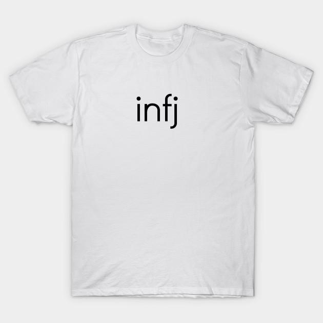 Unisex Fashion TShirt Infj Light Print TShirt Plus Size S-5XL T-Shirt 100%Cotton Tops O Neck Short Sleeve Tees
