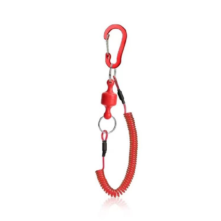 Fishing Magnetic Net Release for Fly Fishing Magnetic Quick Release Keychains
