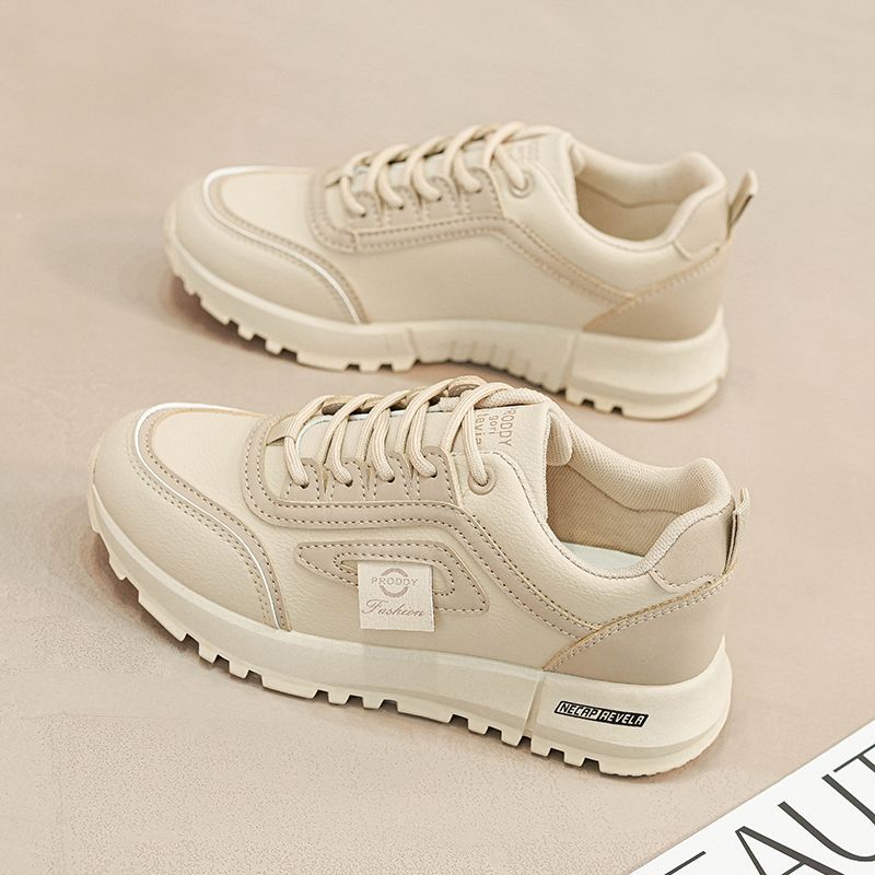 2024 New Spring and Summer Versatile Forrest Gump Shoes Female Students Versatile Casual Board Shoes Non-slip Soft Sole Lightweight Running Shoes