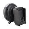 Car Heater Small Portable Office Bathroom Smart Thermostat 170W 2 Levels Adjustable for 18V 5pin WA3551 Li Ion Battery