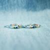 European & American Style S925 Sterling Silver Rectangular Ring with 3-6 Diamond Options