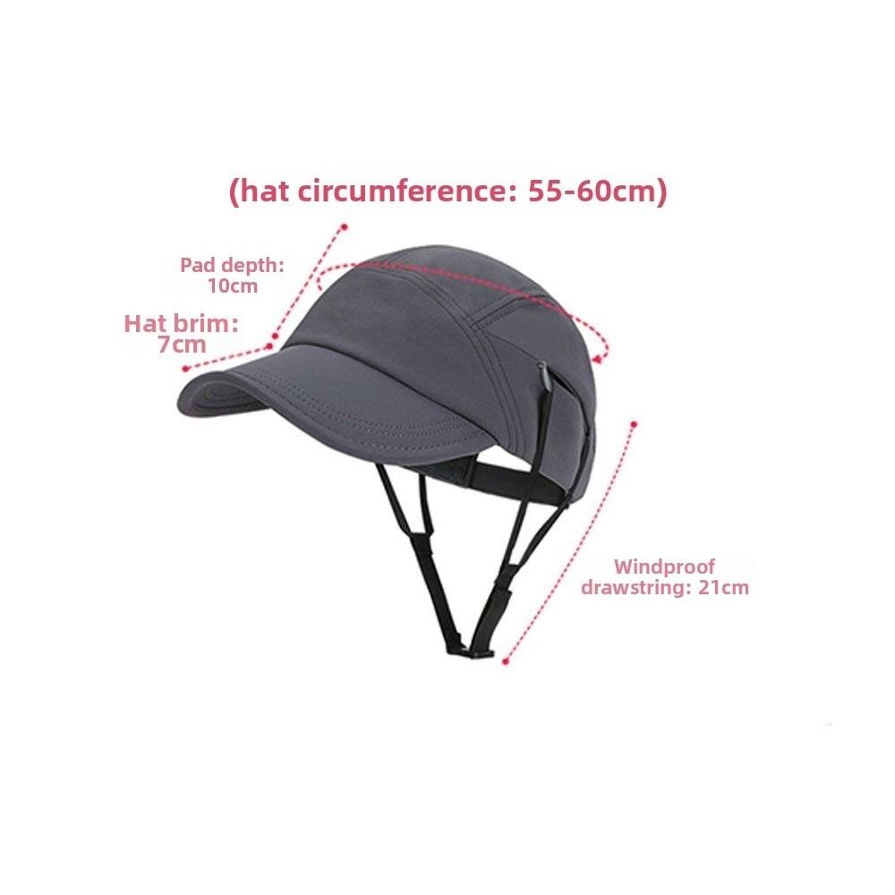 with Windproof Strap Sunhat Adjustable Sunscreen Cap New Beach Fisherman Hat Summer