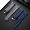 Premium Rubber Waffle Strap Universal Replacement 20mm 22mm Soft Silicone Watchband Men's Sport Diver Wristband for Seiko SKX007