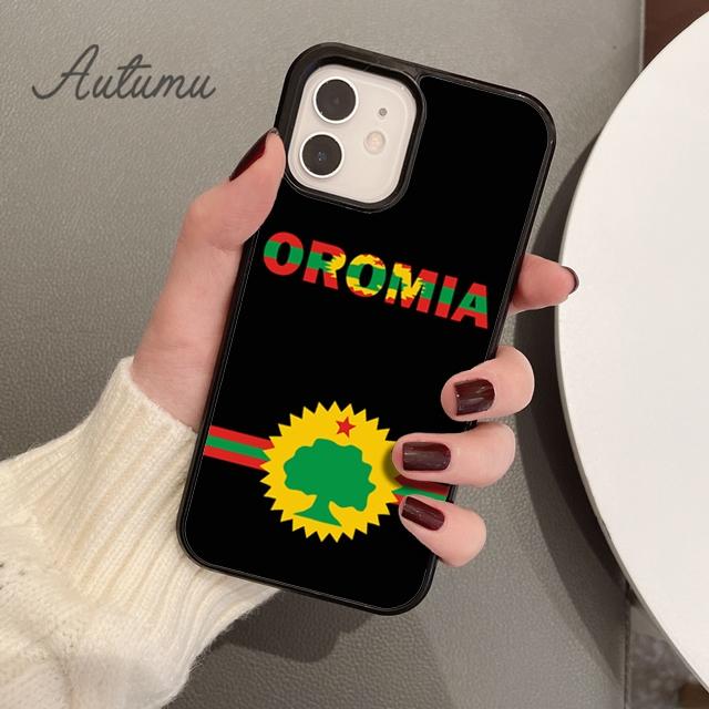 

Чехол для телефона с флагом Сомали Оромо Оромия для iPhone 11 12 13 14 Pro Max mini X XR XS SE 2020 5 6S 7 8 Plus Samsung S22ultra