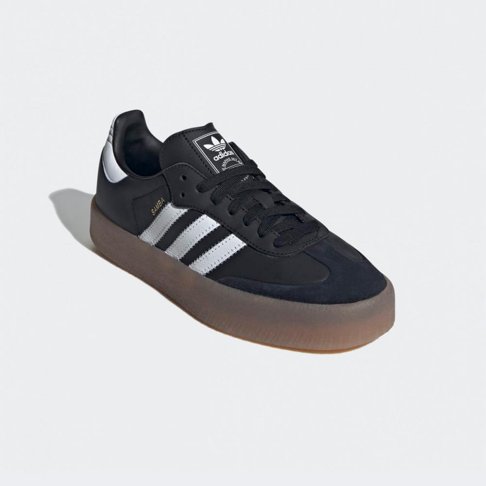 Adidas Triple Women Ji1350 Cblack Ftwht Goldmt
