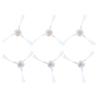 6PCS Vacuum Cleaner Side Brush Replacement Sweeper Side Brush Accessories for NARWAL J1