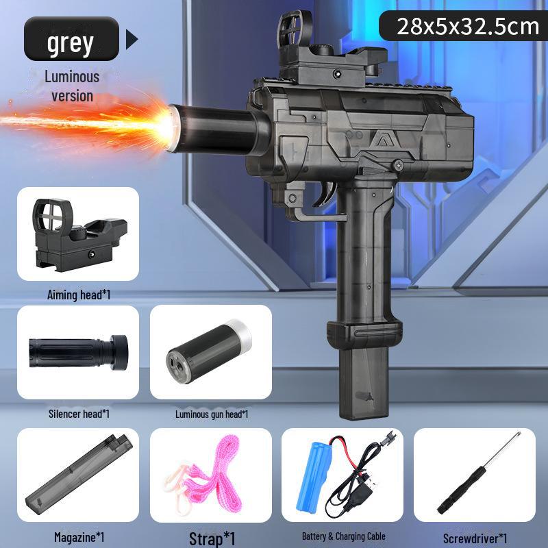 Uzi Electric Burst Water Gun for Kids – Large Capacity Toy for Water Fights