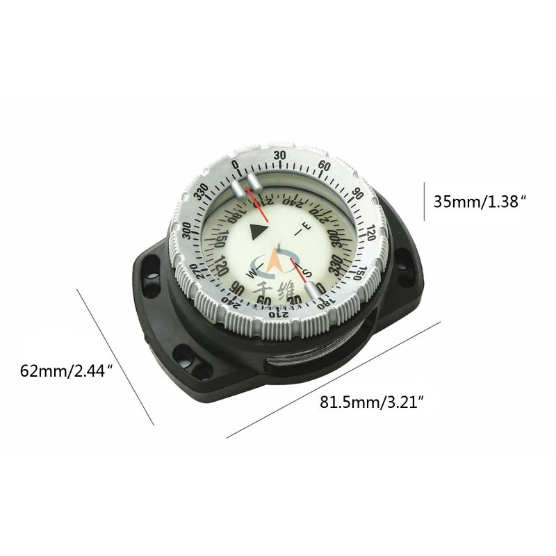 Wristband Sighting Compass Lightweight Outdoors Trekking Hunting Hiking Drifting