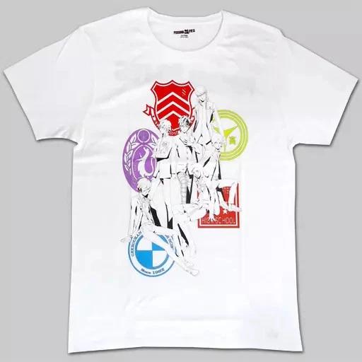 Event Main Visual (type.A) T-shirt White Free Size Persona 20th Fes 73cm (2016) 3XL