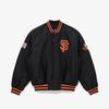 Kurtka New Era Mlb San Francisco Giants Czarna 14742059