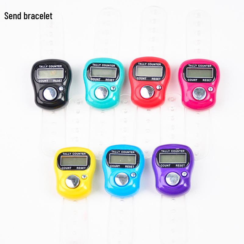 Portable Mini Handheld Electronic Finger Ring Counter