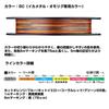 Daiwa PE Line UVF Emeraldas Dura Sensor IM (DAIWA) X8EX+Si3 0.8-200