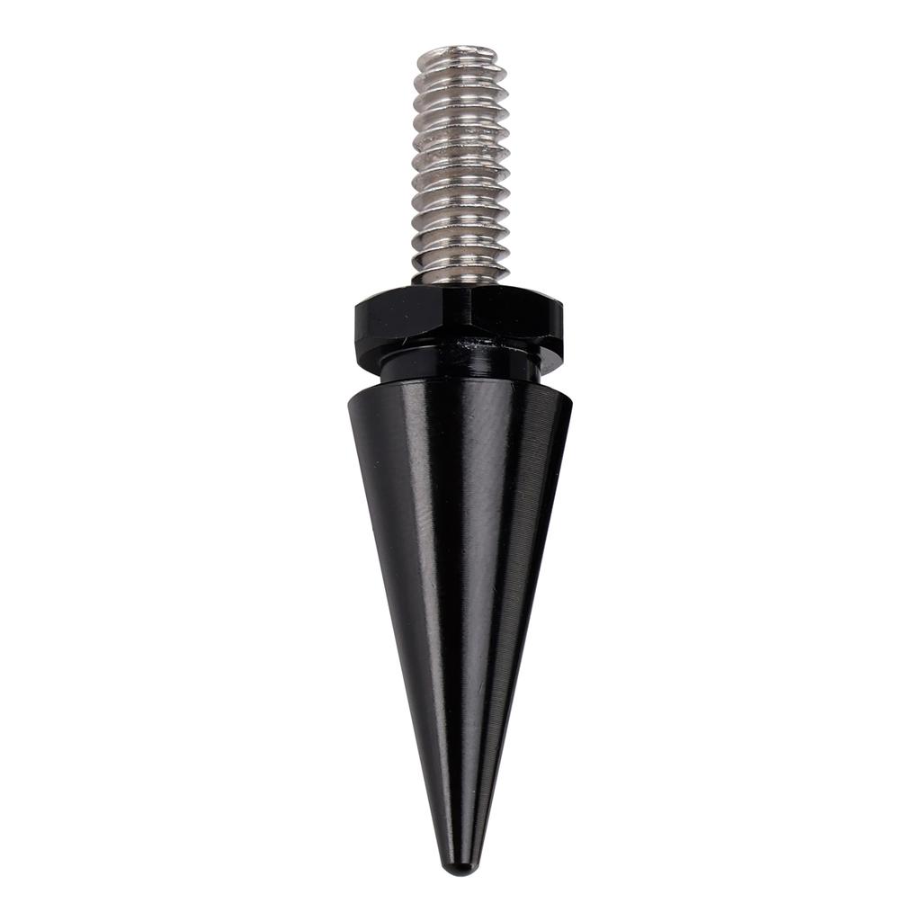 3 Spiked Windshield Bolts Black For Harley Electra Glide Tri Glide Street Glide 2014-2025