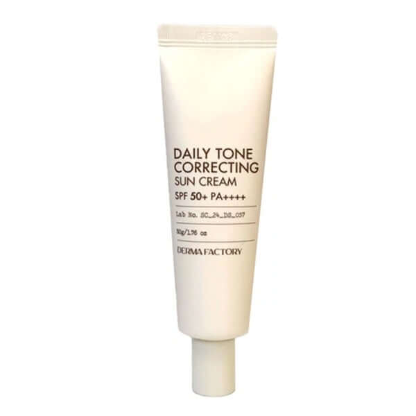 

DERMA FACTORY Daily Tone Correcting Sun Cream - 50g
