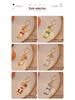 Zao Mo Good Companion Omamori Keychain: Cute Artistic Metal Pendant in 6 Styles.