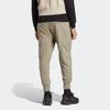 Adidas Essentials Cargo Knöchellange Trainingshose mit Bündchensaum Herren Unterteile Kiesel Silbergrau HA4352