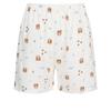 Shop   Women S elaStic waiSt emboSSed Character Lounge ShortS Pink Cha Wpt 20731
