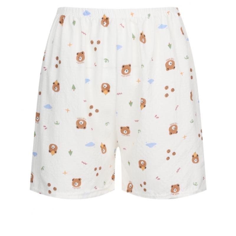 Shop   Women S elaStic waiSt emboSSed Character Lounge ShortS Pink Cha Wpt 20731