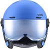 Uvex Rocket Junior Visor Ski Helmet Rhino/blush Matt Grey