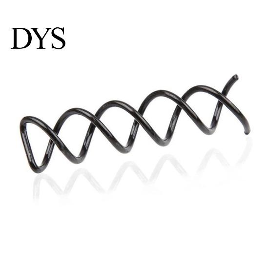 12Pcs Metal Spiral Spin Screw Pin Clip Hairpin Lady Twist Hair Accessories