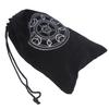 17 X 11.5cm Tarot Bag Pouch Playing Cards Jewelry Coins Accessory Storage Drawstring Bag