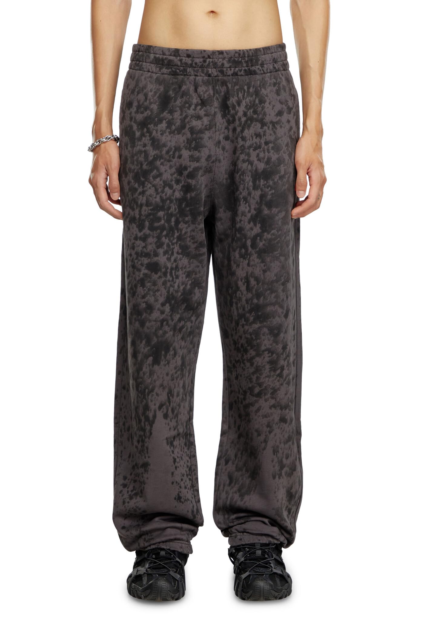 

Мужские спортивные штаны Diesel, Размер S, Черный, A152700DBCN, 9XXA