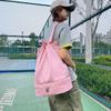 New model of wet and dry separation gym backpack for women, suitable for swimming and sports, small travel storage backpack, customizable