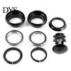 Seamless 1 Set 34mm Bike Headset with Top Cover Threadless Bicycle Aluminum Alloy High Precision MTB Cycling Parts