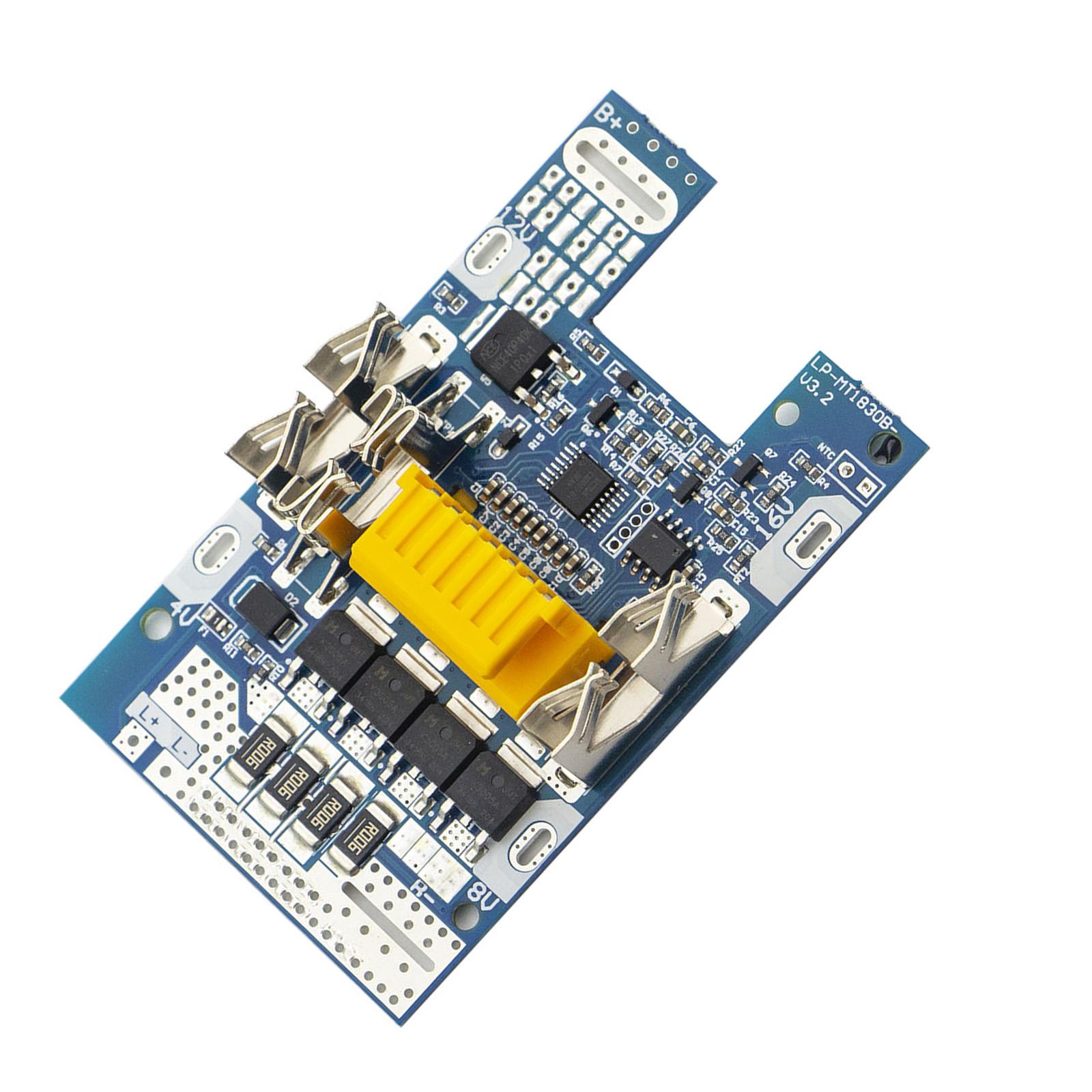 

Сменный корпус для аккумулятора, совместимый с аккумулятором BL1830 18 В, с полной защитной печатной платой для замены B