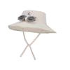 Childrens Casual Sun Hat With Soft Polyester Fabric And Sunshade For Outdoor Adventures And Travel