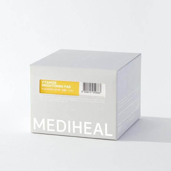 Mediheal 7 Arten von Tonerpads 100 Blatt und Nachfüllung (20 Optionen)
