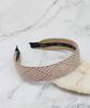 Maia Geometric Pattern Headband
