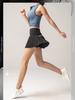 Women's Quick-Dry Summer Pleated Skort: Breathable, Anti-Light, Ideal for Tennis, Yoga & Fitness