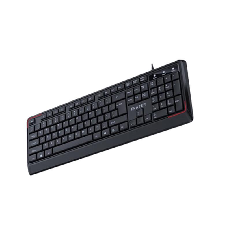 

Lenovo K201 Full-Size Ergonomic Wired Keyboard