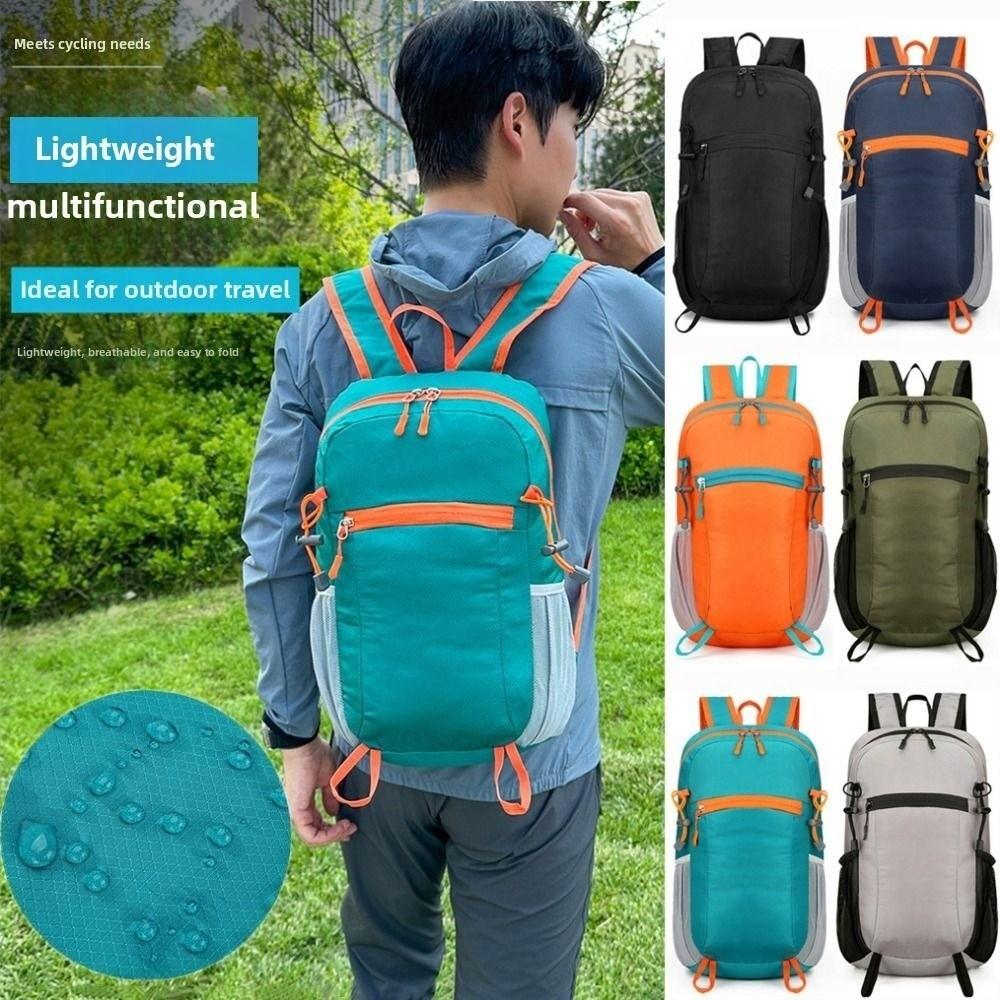 20L Unisex Backpack Foldable Fitness Travel Mountaineering Bag Suitable for Both Men