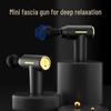 Professional-Grade Multifunctional Electric Cervical & Fascia Massager Gun
