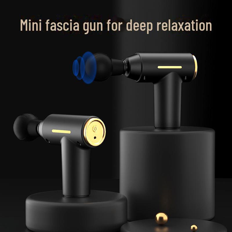 Professional-Grade Multifunctional Electric Cervical & Fascia Massager Gun
