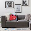 C-Clifford the Big Red Dog Pillow Case  Morden Pillow Cover Graphic Pillowcases For Sofa Home Decoration