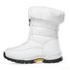 Fashion Outdoor snow boots for women winter new style cold resistant warm  bootse comfortable front zipper wear-resistant cotton shoes
