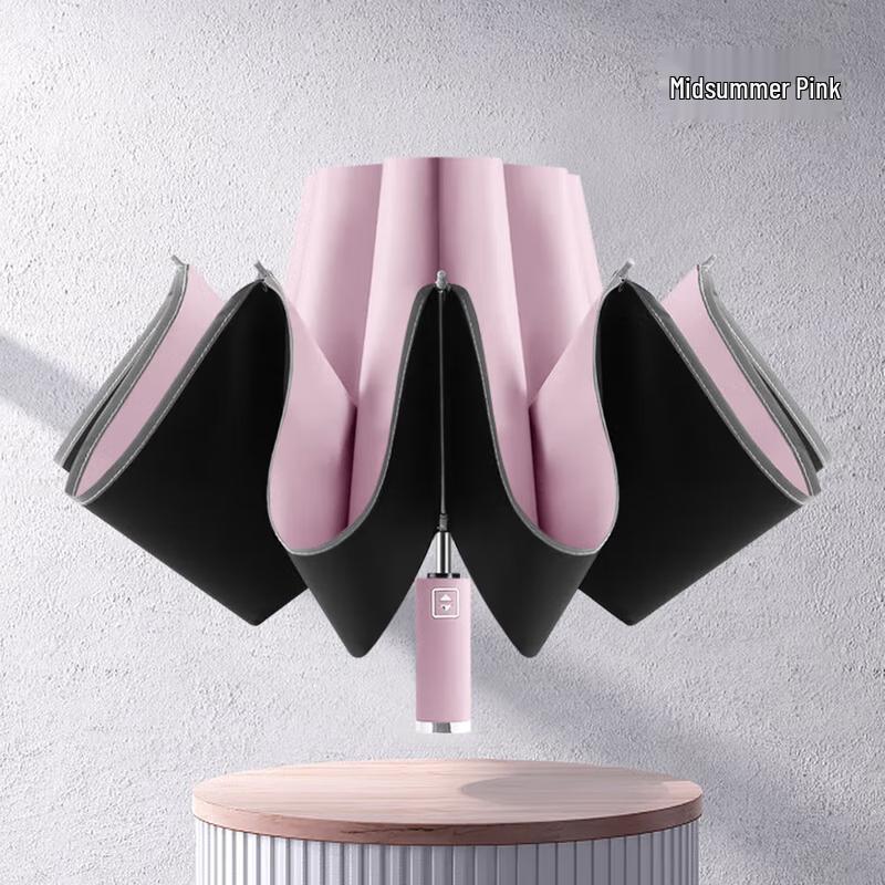 

Xuqing 10-Rib Fully Automatic Folding Business Umbrella